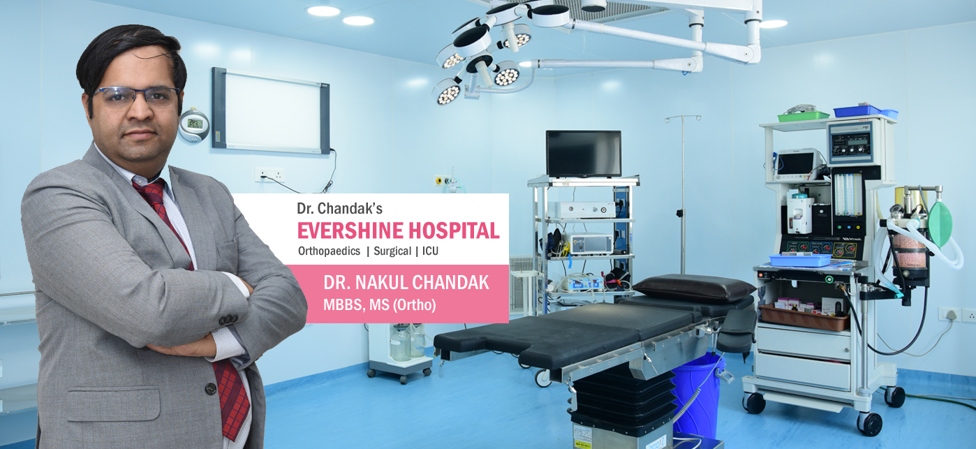 Dr Nakul Chandak, Best Orthopedic surgeon in Nagpur,Best Joint